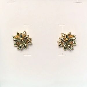 Origami Owl Gold Gift Stud Earrings